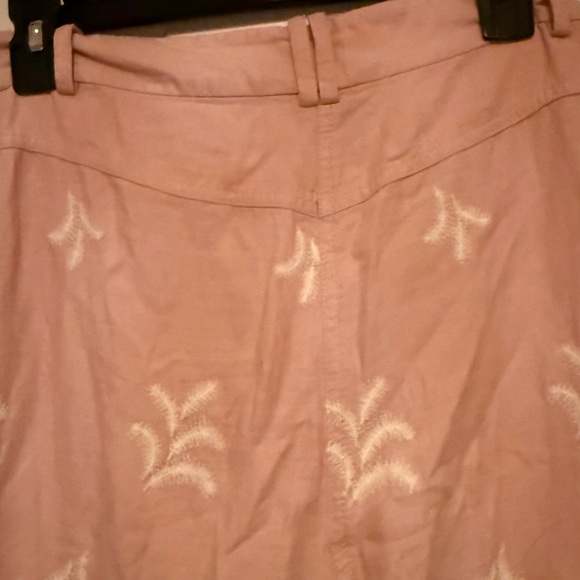 Elegant Pink Floral Women's Jumpsuit - Picture 6 of 7